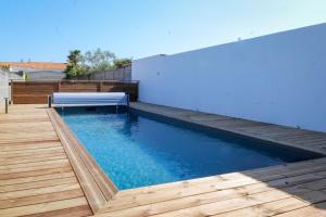 Très jolie maison - Piscine & Jacuzzi - Les Sables - 9 personnes