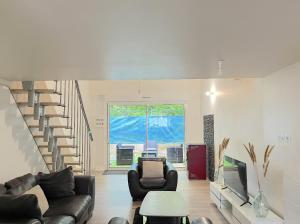 Appartements Duplex Tanay : photos des chambres