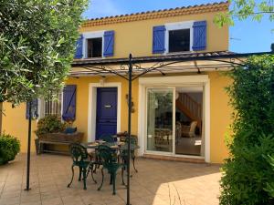Villas Villa provencale pour 4 adultes et 2 enfants : photos des chambres
