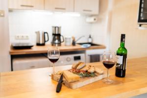 Zentral Fußgängerzone für Paare und Geschäftsreisende, Kinderfreundlich