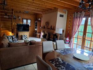 gîte avec spa, sauna et piscine