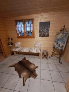 Chalets gite de charme avec piscine et sauna : photos des chambres