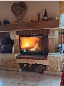 gîte avec spa, sauna et piscine