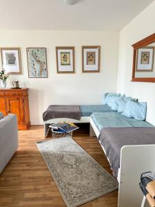 Sunny Flat with Terrace & Park View Near City Centre