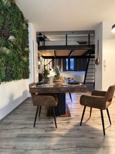Appartements Brooklyn Loft - centre parking prive : photos des chambres
