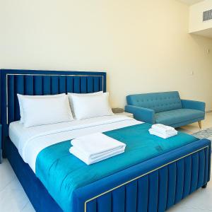 Work & Relax Studio in JVC with Gym, Pool and Parking