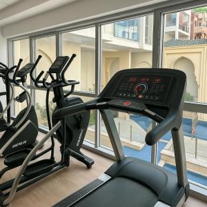 Work & Relax Studio in JVC with Gym, Pool and Parking