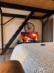 Appartements Brooklyn Loft - centre parking prive : photos des chambres