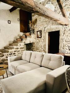 Maisons de vacances Gite de la Croisette Sud Ardeche piscine : photos des chambres