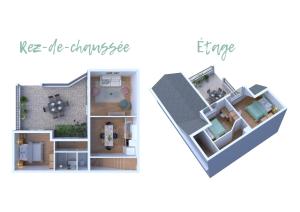 Le Pré Vert - Terrasse - Calme - Netflix