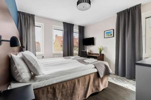 Superior Twin Room room in First Hotel Solna