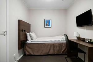 Economy Single Room room in First Hotel Solna