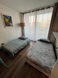 Acogedor departamento en el centro de Santiago