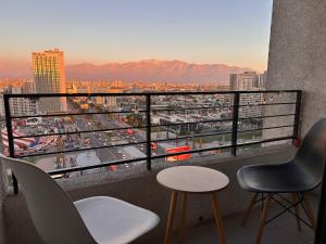 Acogedor departamento en el centro de Santiago