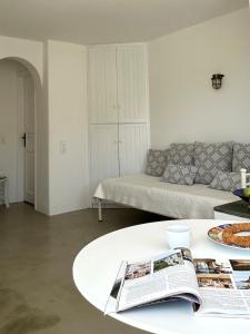 Blue and white Mykonos