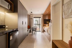 Seu Refúgio Moderno ao Lado da Paulista