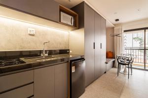 Seu Refúgio Moderno ao Lado da Paulista