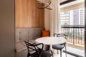 Seu Refúgio Moderno ao Lado da Paulista