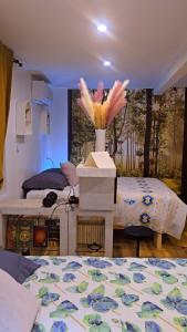 Maisons de vacances Grand gite atypique : photos des chambres