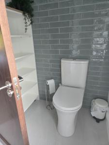 Blue house, Carraroe