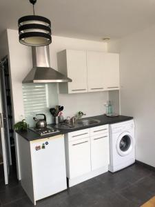 Appartements Appartement en RDC avec 1 chambre separee : photos des chambres