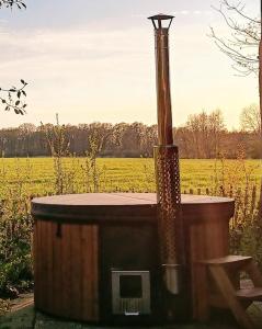 Vakantiewoning met hottub en bedstede - De Kruidenhoeve in het Reestdal