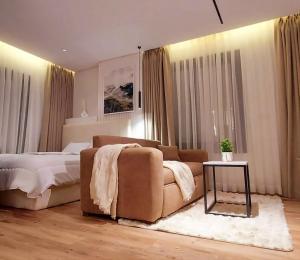 غرفة فندقية مودرن بمدخل خاص في قلب القاهرة