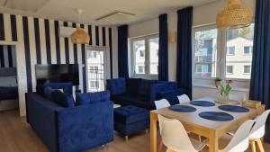 Apartamenty Róża Wiatrów 45B z dużym tarasem