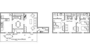 Maisons de vacances La bastide d-emilie sud est : photos des chambres