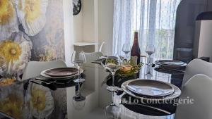 Appartements La Taniere de Saint Jacques : photos des chambres