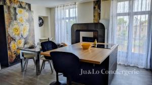 Appartements La Taniere de Saint Jacques : photos des chambres