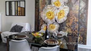 Appartements La Taniere de Saint Jacques : photos des chambres