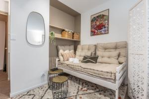 Appartements Beautiful Studio le Kennedy Mulhouse Downtown 3 pers : photos des chambres