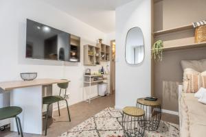 Appartements Beautiful Studio le Kennedy Mulhouse Downtown 3 pers : photos des chambres