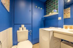 Appartements Beautiful Studio le Kennedy Mulhouse Downtown 3 pers : Appartement 2 Chambres