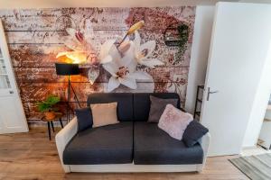 Appartements SPACIEUX Appart Jacuzzi Terrasse Parking 10min port d-Honfleur Plage : photos des chambres