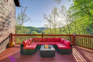 Saltwater Pool and Mtn-View Deck Pigeon Forge Cabin