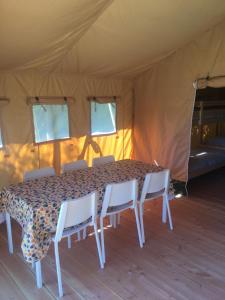 Campings SafariLodge 6 persoons : photos des chambres