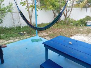 Habitación sencilla en la Casa del Colibrí