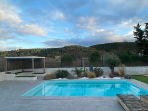 Villas Le point BE - Magnifique villa avec piscine chauffee - de mai a septembre - pour 6 personnes : photos des chambres