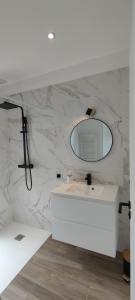 Maisons de vacances Ti vakansin war aod an emrodez : photos des chambres
