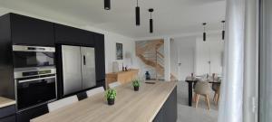 Maisons de vacances Ti vakansin war aod an emrodez : photos des chambres