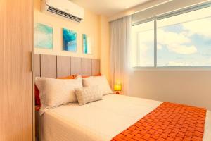 Apartamento Completo com Vista Mar, Quarto Privativo e Localização Central by Meu Flat na Praia