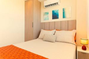 Apartamento Completo com Vista Mar, Quarto Privativo e Localização Central by Meu Flat na Praia