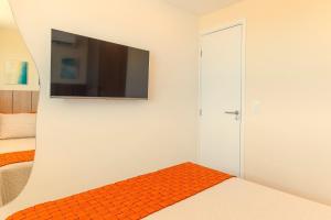 Apartamento Completo com Vista Mar, Quarto Privativo e Localização Central by Meu Flat na Praia