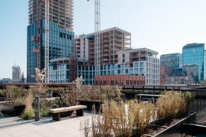 Central City Pad Rooftop garden Families Contractors