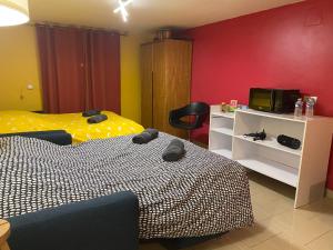 Appartements Villa avec piscine interieure : photos des chambres