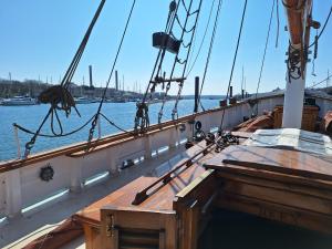 Historic Wooden Ship Ursula