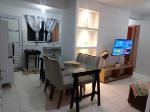 Apartamento com área de lazer completa!