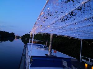 Péniche Amadeus conviviale et cosy , proche de Disney et de Paris